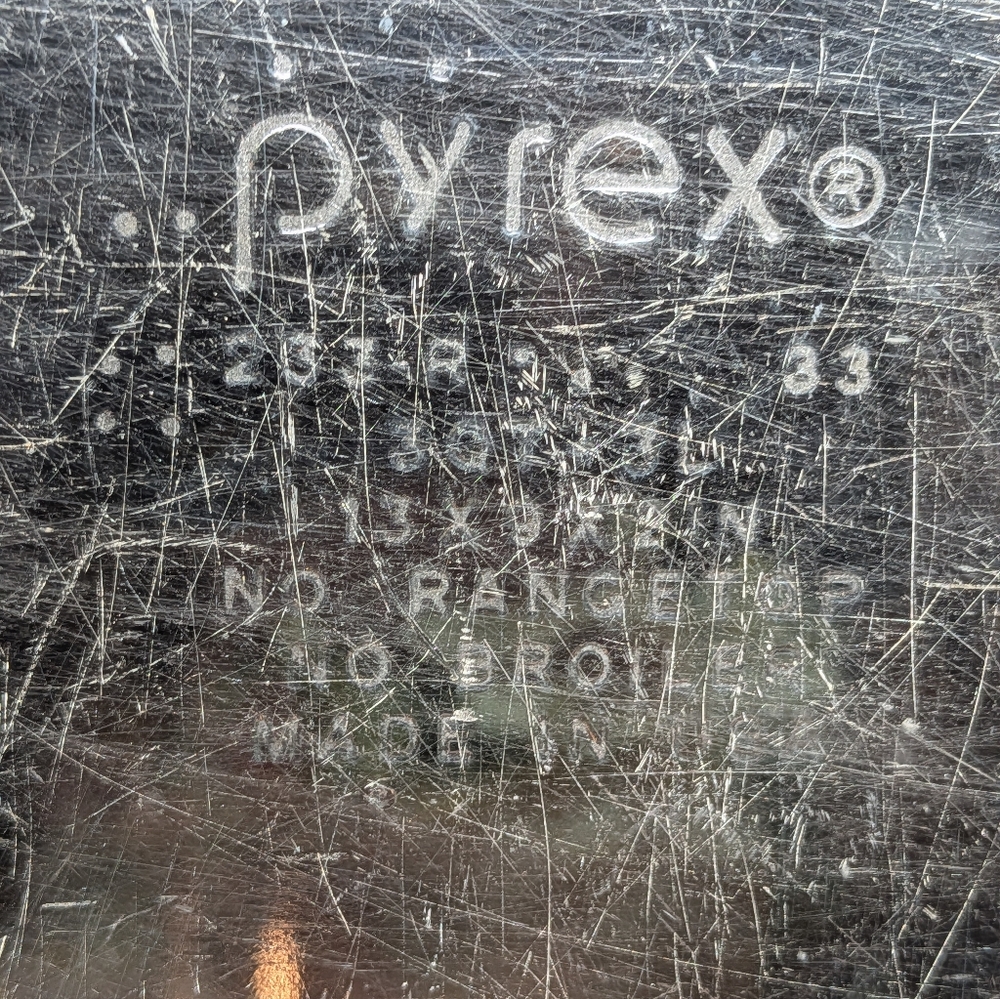 Pyrex Glass Baking Dish Set - Picture 4 of 5